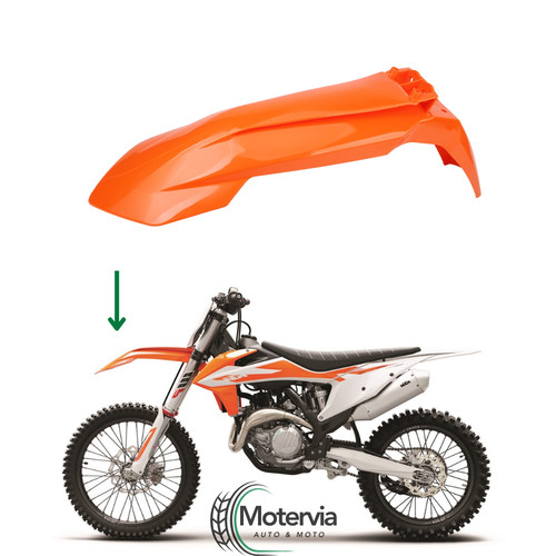 Parafango anteriore ktm - ktm, sx