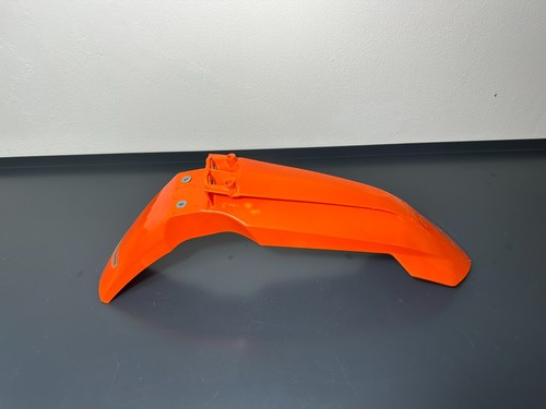 Parafango anteriore arancione - parafango,