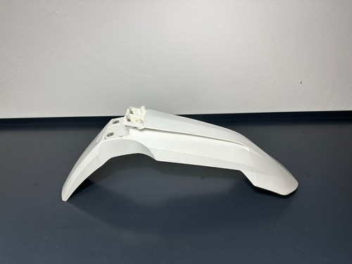Parafango anteriore bianco ktm - parafango,