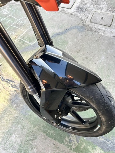 Parafango anteriore ktm 690 - parafango,