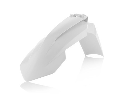Parafango anteriore bianco - bianco, ktm
